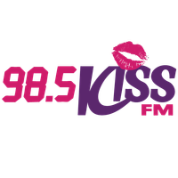 98.5 Kiss FM logo