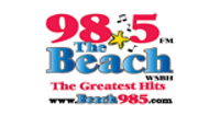 98.5 The Beach logo