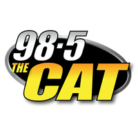 98.5 The Cat logo