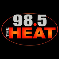 Logotipo de 98.5 The Heat