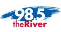 98.5 The River logo