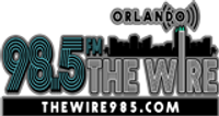 Logotipo de 98.5 The Wire