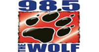 98.5 The Wolf - KEWF logo