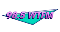 98.5 WTFM logo