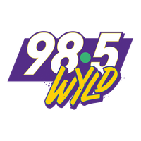 98.5 WYLD logo
