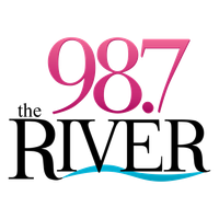 Logotipo de 98.7 The River