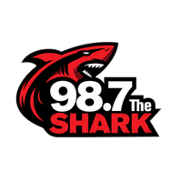 98.7 The Shark logo