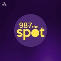 98.7 The Spot logo