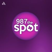 Logotipo de 98.7 The Spot