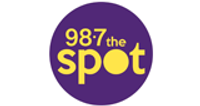 98.7 The Spot logo