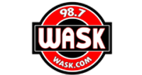 98.7 WASK logo