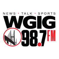 98.7 WGIG logo