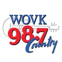 98.7 WOVK logo