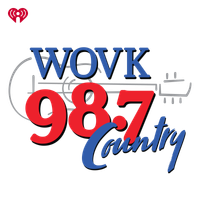 98.7 WOVK logo