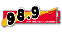 98.9 FM logo