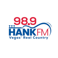 98.9 Hank FM logo