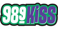 98.9 KISS FM logo