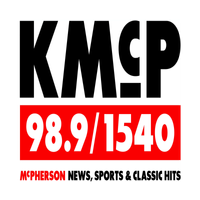 98.9 KMCP logo