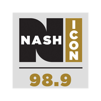 98.9 Nash Icon logo