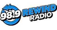 98.9 Rewind Radio logo