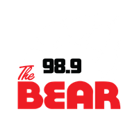 98.9 The Bear logo