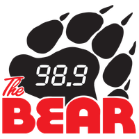 98.9 The Bear logo