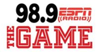 Logotipo de 98.9 The Game