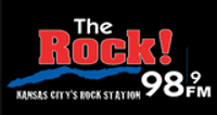 98.9 The Rock! logo