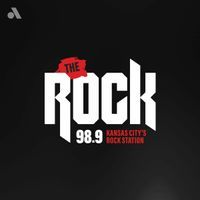 98.9 The Rock logo