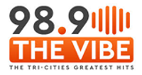 98.9 The Vibe logo