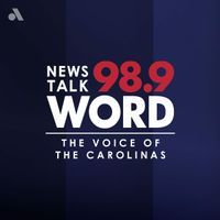 98.9 The Word logo