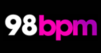 98bpm Radio - Destin's Classic Dance logo