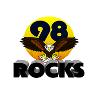 98 Rocks logo