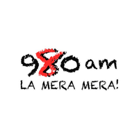 Logotipo de 980 La Mera Mera