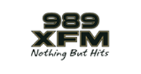 989 XFM logo