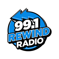 99.1 REWIND Radio logo