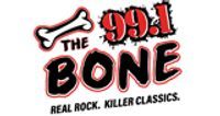 Logotipo de 99.1 The Bone