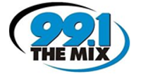 99.1 The Mix logo