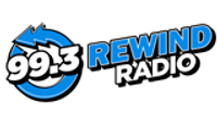 99.3 Rewind Radio logo