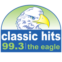 99.3 The Eagle logo