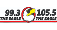 99.3 The Eagle logo