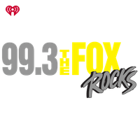 99.3 The Fox Rocks logo