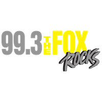 99.3 The Fox Rocks logo