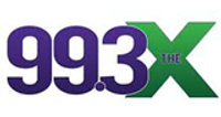 99.3 The X logo