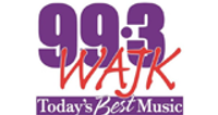 99.3 WAJK logo