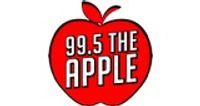 99.5 The Apple logo