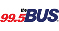 99.5 The Bus logo