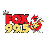 99.5 The Fox logo