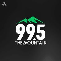 99.5 The Mountain logo