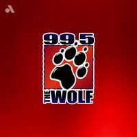 99.5 The Wolf logo
